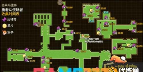 坎公骑冠剑勇者斗侵略者怎么过?(勇者斗侵略者全收集攻略)