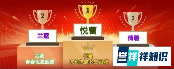 2025年去皱淡纹眼膜眼霜排行榜 测评分享10款去皱眼霜眼膜