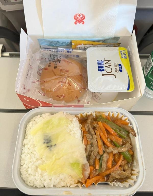 我吃过的飞机餐