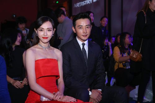 “新娘是我“、”新郎是我“，这是哪位明星夫妻的誓词？