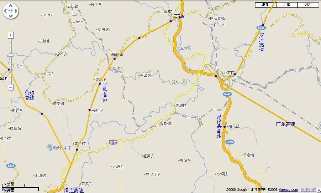 京珠高速公路复线的介绍