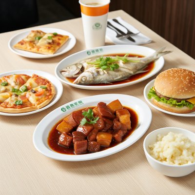 老娘舅快餐有没有吃过的？可以点外卖吗？