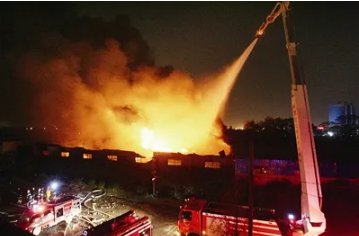 金门民间弹药工程公司起火,目前调查结果如何?