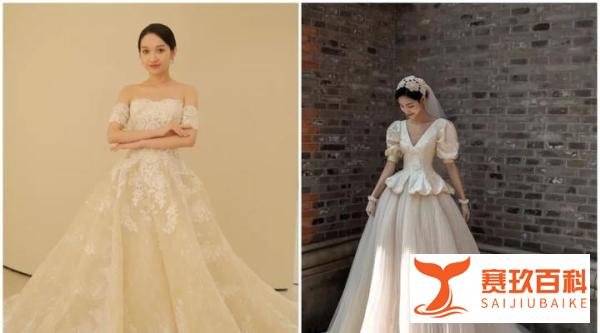 小个子婚纱大盘点，小个子适合穿什么款式的婚纱