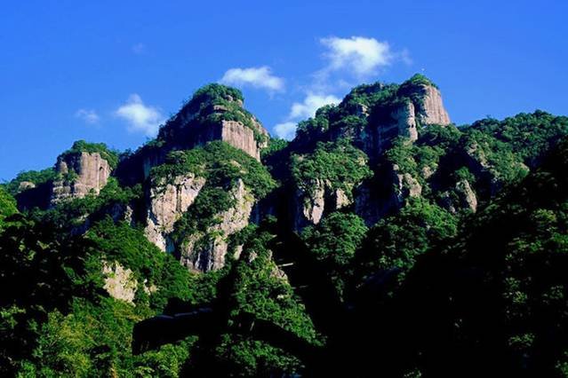 风回峰的青云门山峰