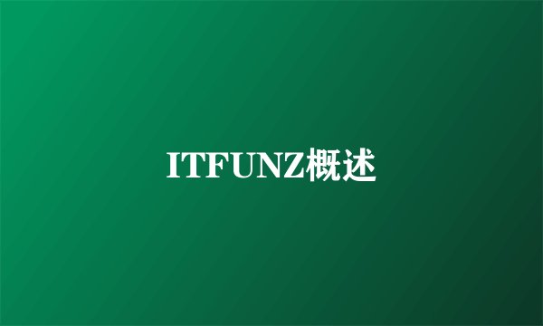 ITFUNZ概述
