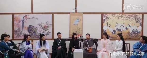 男女仪态大不同,李沁和杨紫腰杆笔直,张若昀黄子韬葛优瘫,这是为什么?