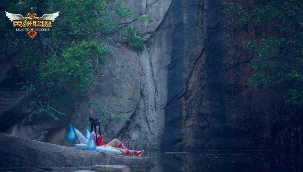 想中阿狸的魅惑吗?