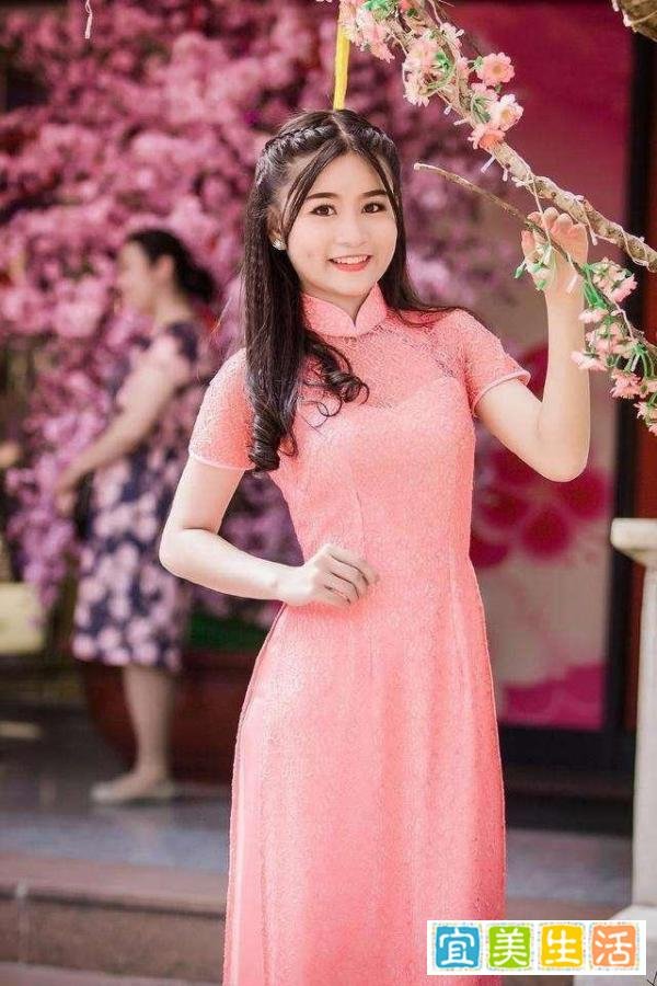 异域风情，越南也是个“美女如云”的国家
