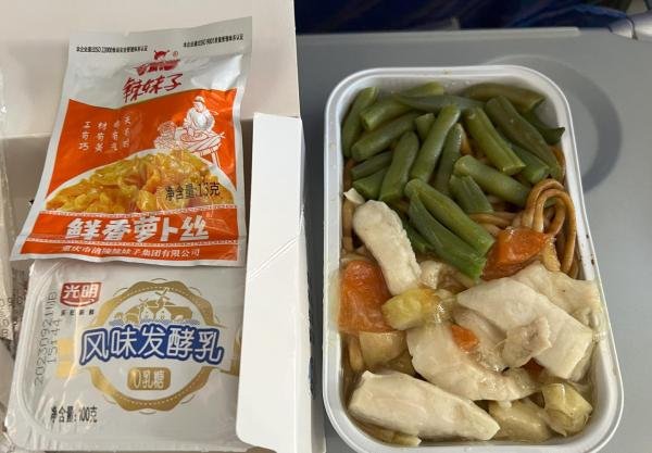 我吃过的飞机餐