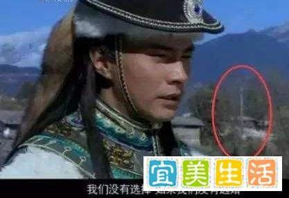 影视剧中一些笑点十足的穿帮镜头，群众眼睛是雪亮的