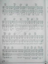 求《老男孩》木吉他版的间奏solo吉他谱，如回答满意，追加50分！！