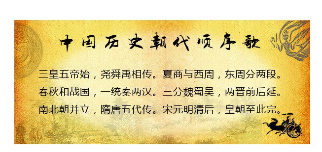 中国的历代皇帝大全，名字和朝代和年代