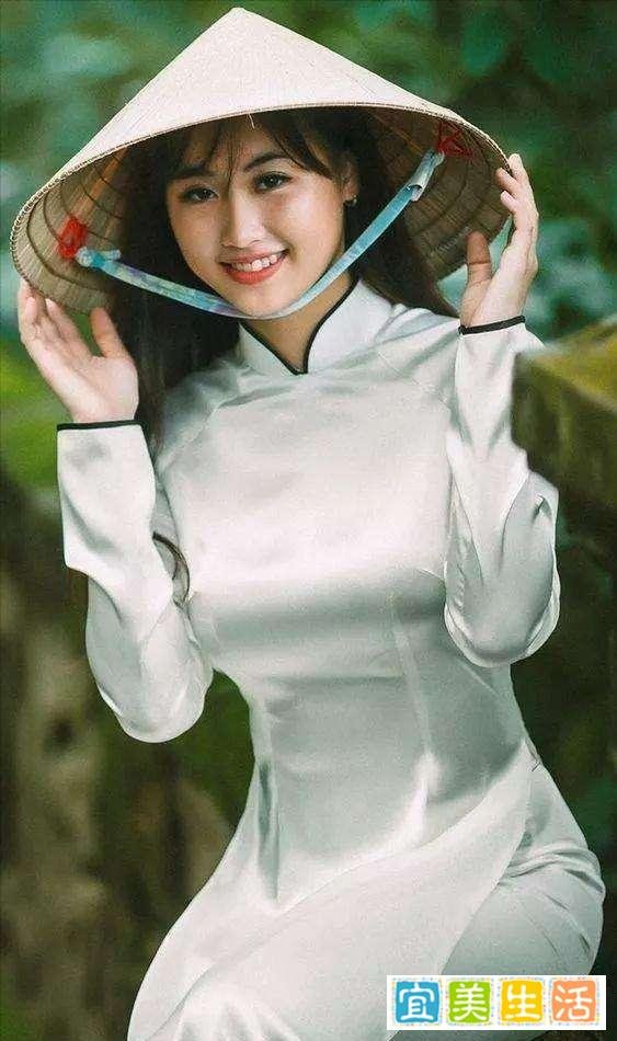 异域风情，越南也是个“美女如云”的国家