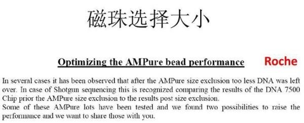 磁珠纯化原理