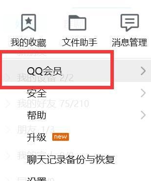 QQ如何进入会员官网