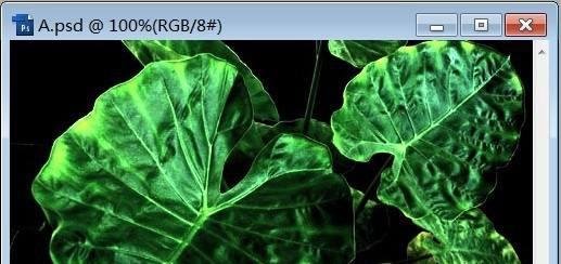 PS图片如何使用智能色彩还原的效果