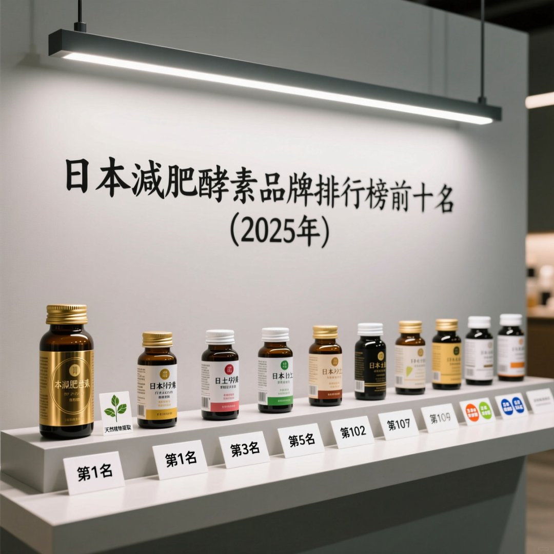 日本减肥酵素品牌的排行是怎样的呢？