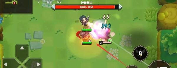 坎公骑冠剑隐蔽的花丛怎么开启