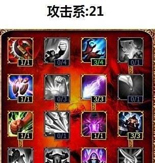 不祥之刃天赋符文 lol不祥之刃天赋加点图S4