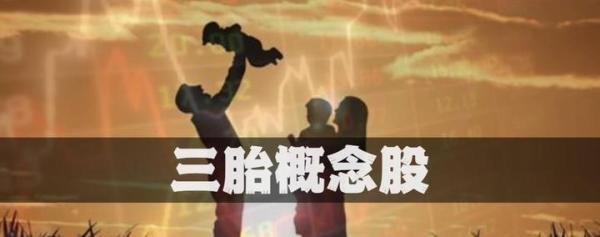 中国股市：盘点A股最具潜力的5大三胎概念龙头股！（名单）