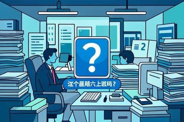 这个星期六上班吗