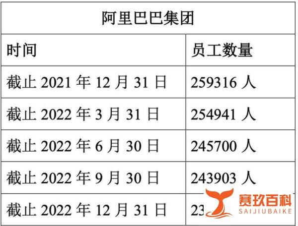 阿里裁员19576人