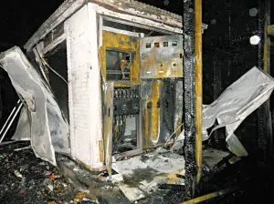 广西一公司电箱起火,随后爆炸腾起蘑菇云,事故发生的原因是什么?