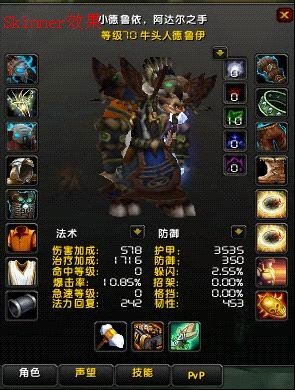 魔兽世界 界面插件设置