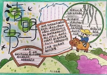 缅怀伟人手抄报内容