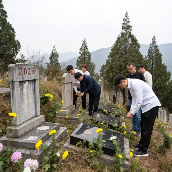 2025年4月4号可以上坟吗