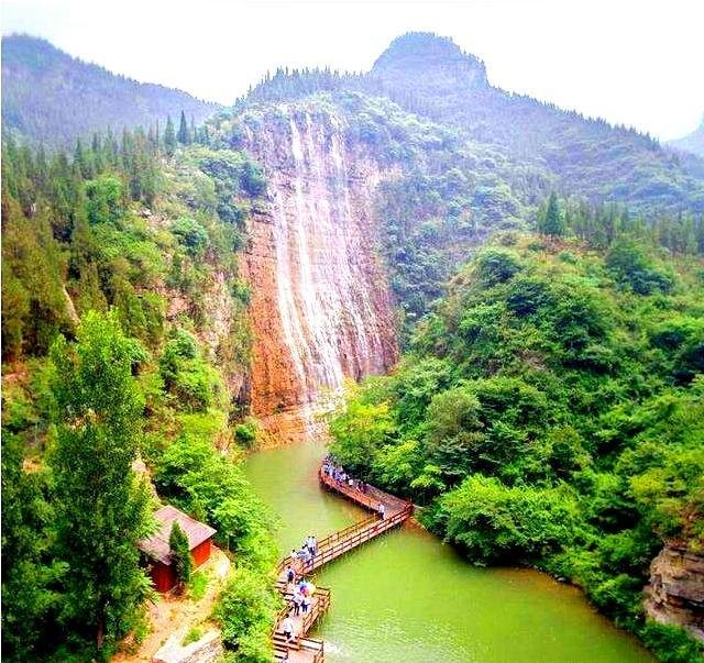 青州黄花溪景区介绍