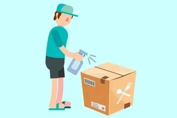 上海快递个人散件派送正在恢复，居民们该如何正确收放快递？