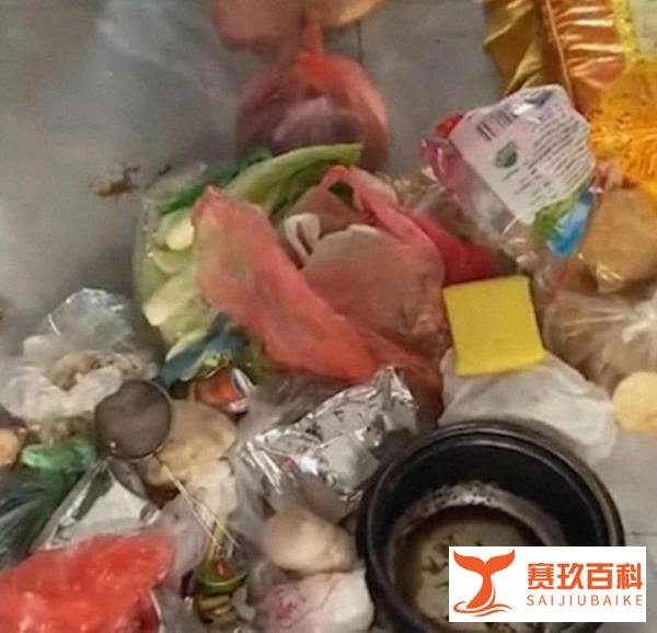 女儿扔掉20斤发霉食物后,彻底激怒父母,网友:全国老人统一行为
