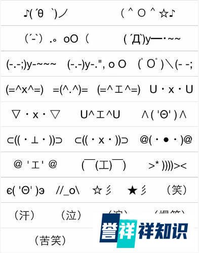 如何用iOS自带输入法打出颜文字？