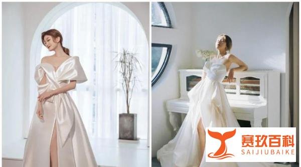 小个子婚纱大盘点，小个子适合穿什么款式的婚纱