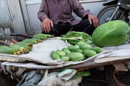 警方通报卖菜老人被泼机油:违法行为人已被行拘,他将会面临什么处罚?