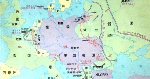 春秋时期的五霸都类似世界大战时期的欧洲哪些国家?