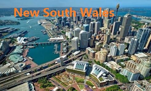 new south wales怎么读