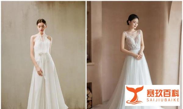 小个子婚纱大盘点，小个子适合穿什么款式的婚纱