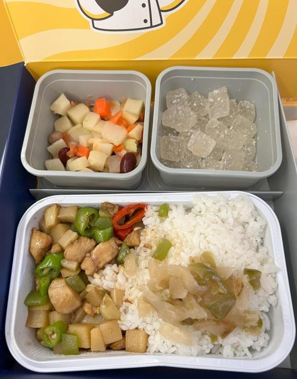 我吃过的飞机餐
