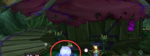 魔兽世界斯克提斯之眼任务怎么上去
