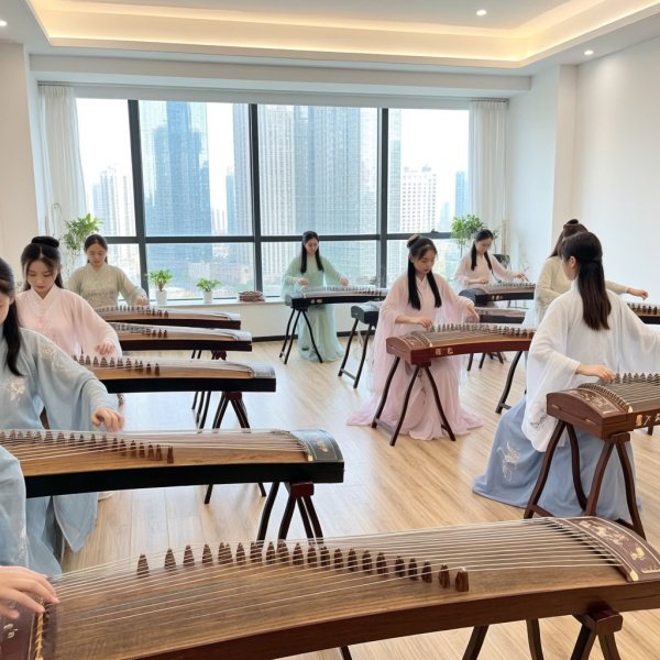 上海专业古筝培训机构