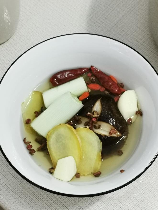 涮羊肉锅底清汤做法