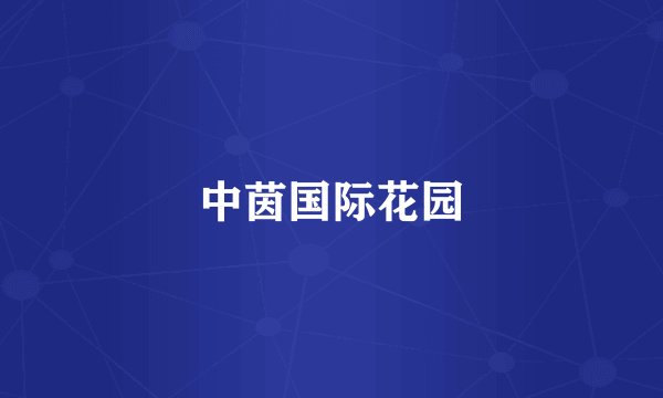 中茵国际花园