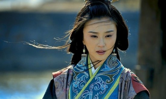 三国演义中的十大美女