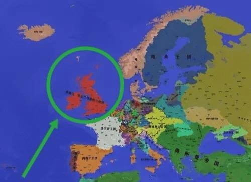 春秋时期的五霸都类似世界大战时期的欧洲哪些国家?