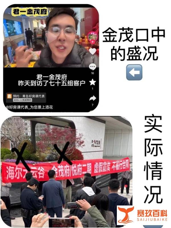 市北区金茂府悦府二期延期交付 遭业主投诉