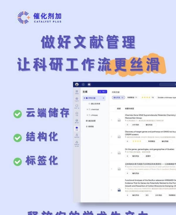 科研人的文献管理从未如此丝滑~