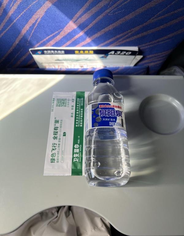 我吃过的飞机餐